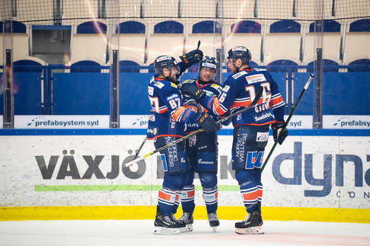 Växjös Robert Rosén, Jack Drury och Brendan Gaunce