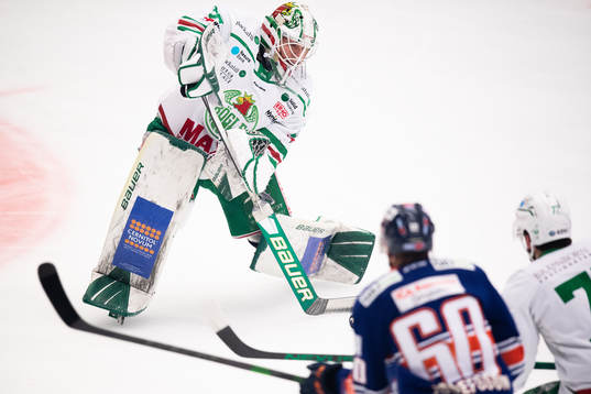 Rögles målvakt Johan Gustafsson