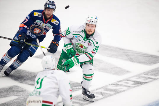 Rögles Erik Andersson och Växjös Robert Rosén