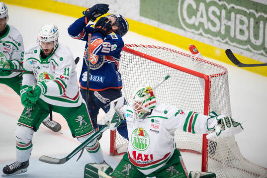 Växjös Erik Josefsson mot Rögles Mattias Sjögren och