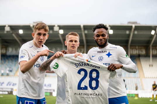 IFK Norrköpings Isak Bergmann Johannesson, Ari Skúlason