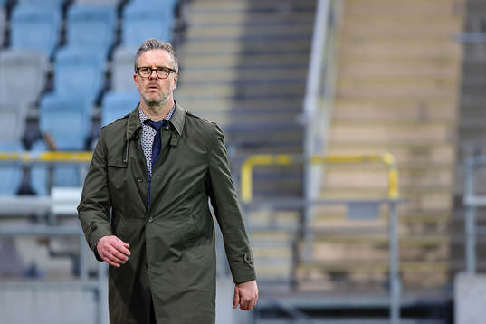 IFK Norrköpings tränare Rikard Norling