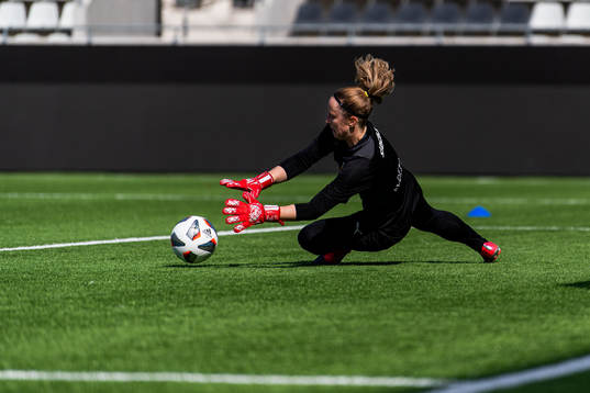 Målvakt Loes Guerts