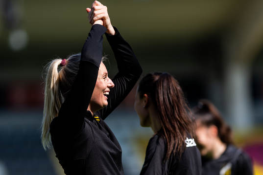 Stina Blackstenius jublar