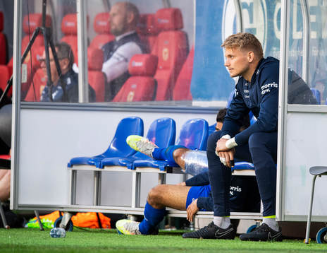 IFK Göteborgs målvakt Ole Söderberg