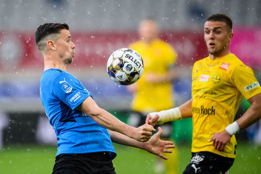 Halmstads Markus Antonsson