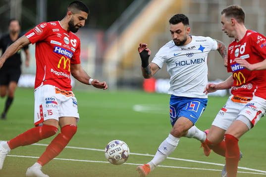 <dd15<och IFK Norrköpings Sead Haksabanovic