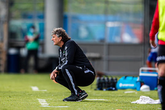 Jan Halvor Halvorsen, head coach of Bryne