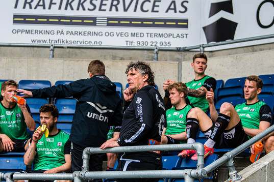 Jan Halvor Halvorsen, head coach of Bryne