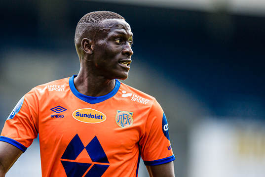 Mamadou Diaw of Aalesund