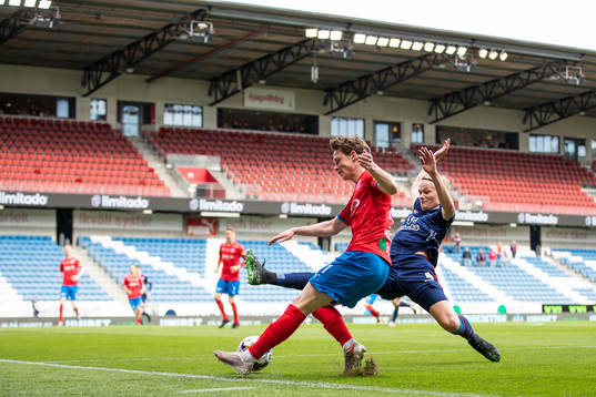 Helsingborgs Max Svensson och Östers Filip Örnblom