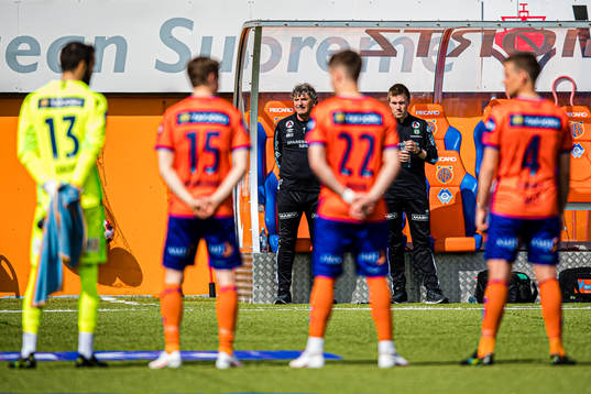 Jan Halvor Halvorsen, head coach of Bryne