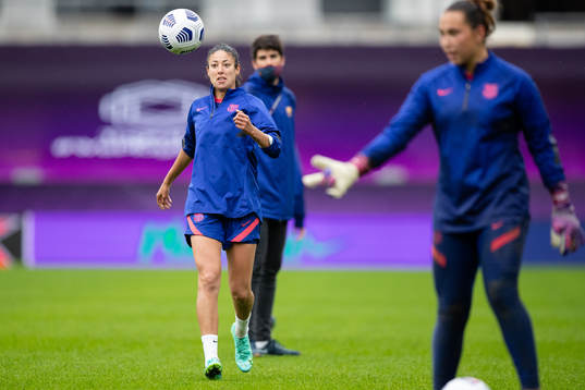 Leila Ouahabi of Barcelona