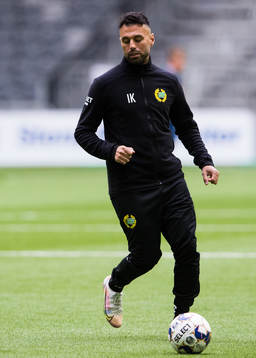 Hammarbys assisterande tränare Imad Khalili