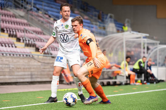 Jönköpings Fredric Fendrich och AFC Eskilstunas Jesper