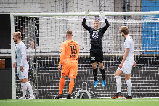 Jönköpings målvakt Felix Jakobsson