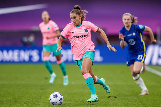 Lieke Martens of Barcelona