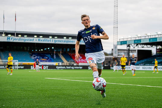 Halldor Stenevik of Strømsgodset