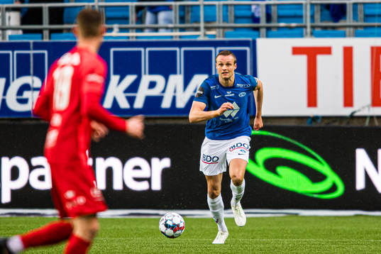 Stian Rode Gregersen of Molde