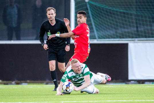 Värnamos Erick Brendon och Västerås David Engström