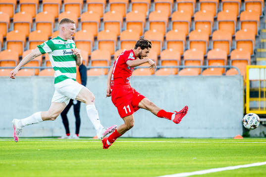 Västerås David Engström och Värnamos Edvin Becirovic