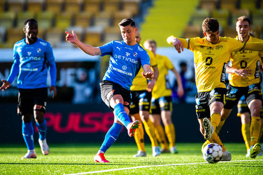 Halmstads Markus Antonsson gör 2-2