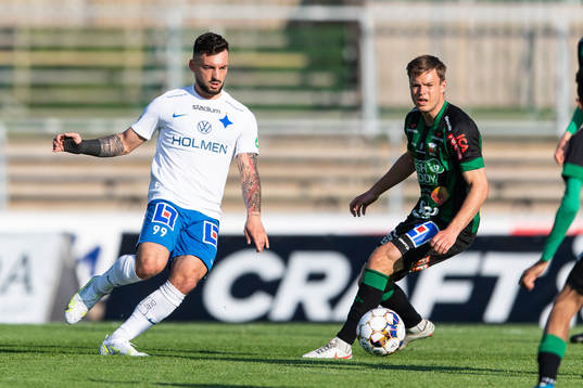 IFK Norrköpings Sead Haksabanovic