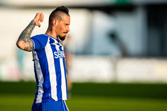 IFK Göteborgs Marek Hamsik jublar efter 2-1 