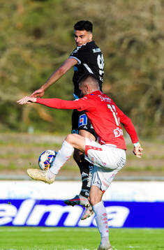 Örebros Deniz Hümmet och Degerfors Anton Kralj