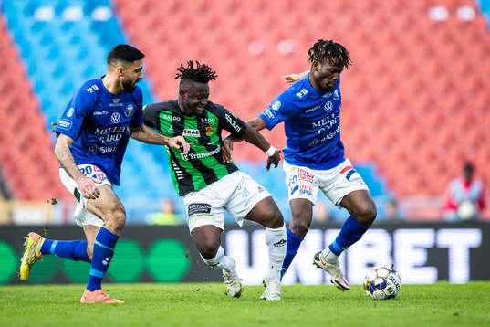 Trelleborgs Mouhammed Ali Dhaini och Abdul Fatawu Safiu med