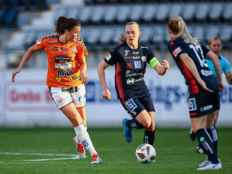 Kristianstads Anna Welin och Linköpings Frida Leonhardsen