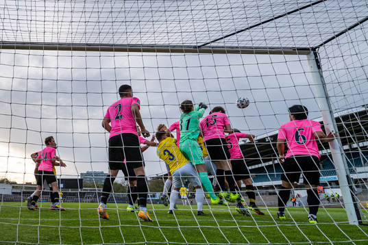 IFK Malmös Viktor Ekblom (ej i bild) gör 1-1