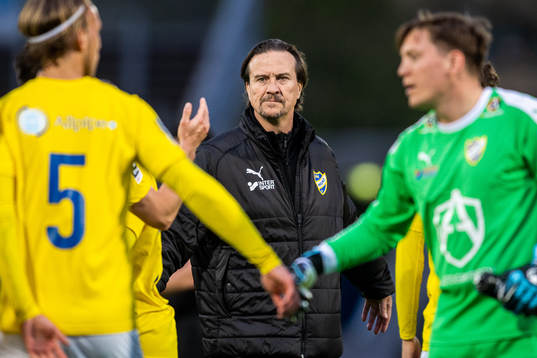 IFK Malmös tränare Per Harrysson