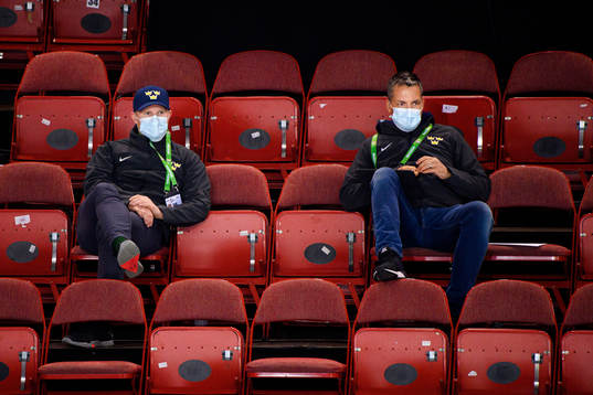 Adam Almqvist Andersson, Video Coach and Tomas Montén of