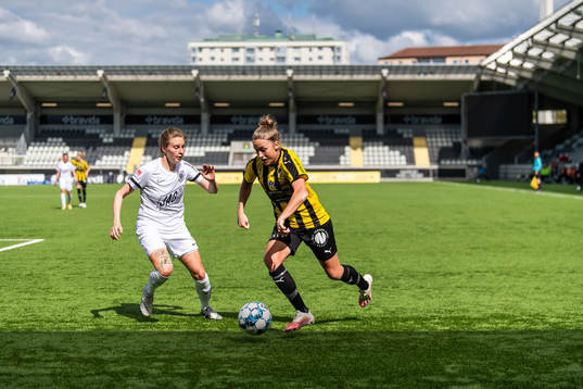 Eskilstunas Fanny Andersson och Häckens Filippa Angeldahl