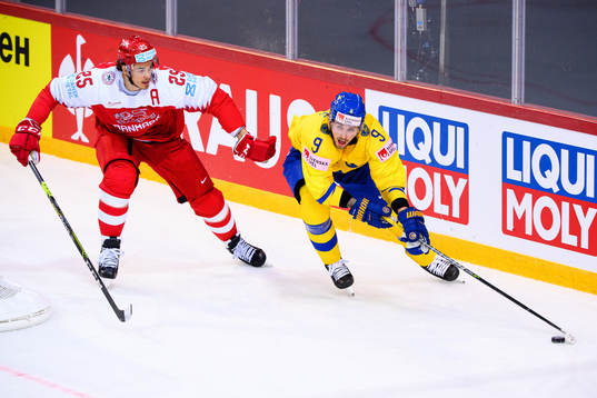 Oliver Lauridsen of Denmark and Adrian Kempe of Sweden