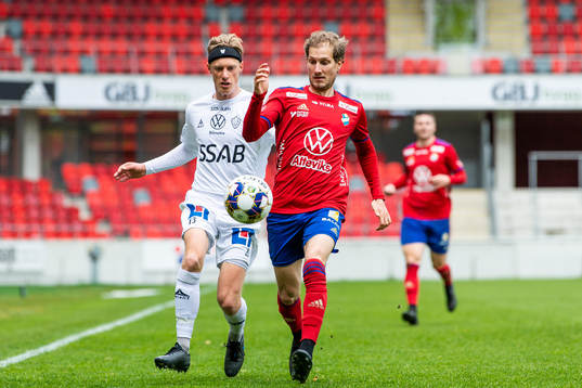 Brages Pontus Hindrikes och Östers Oliver Silverholt