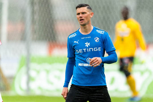 Halmstads Markus Antonsson