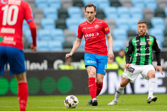 Helsingborgs Vladislav Kreida och GAIS Nikola Ladan