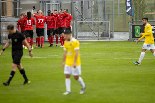Vasalunds jublar efter 0-1