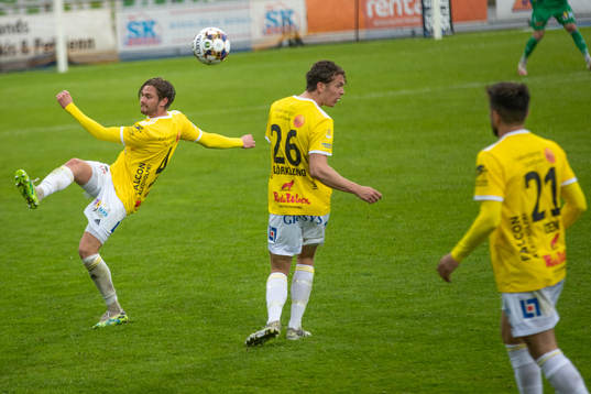 Falkenbergs Axel Norén och Kalle Björklund