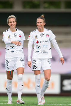 Rosengårds Nathalie Björn och Emma Berglund