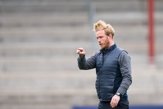 Rosengårds tränare Jonas Eidevall