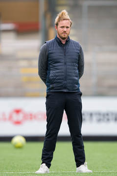 Rosengårds tränare Jonas Eidevall