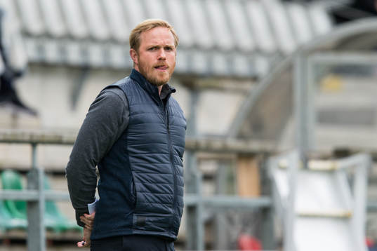 Rosengårds tränare Jonas Eidevall