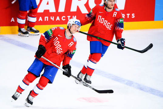 Mathis Olimb of Norway