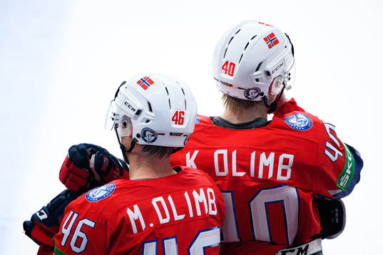 Mathis Olimb and Ken Andre Olimb of Norway