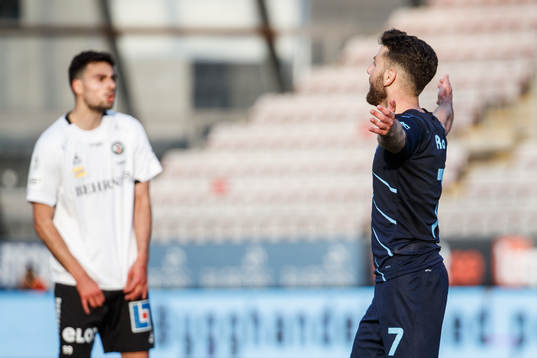 Malmö FFs Erdal Rakip jublar