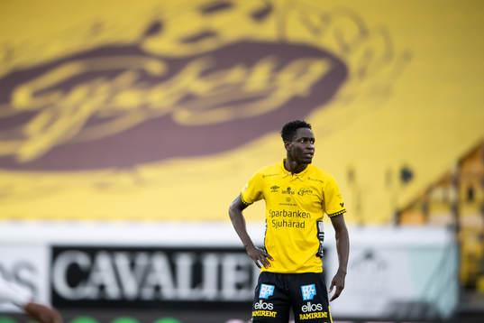 Elfsborgs Joseph Stanley Okumu