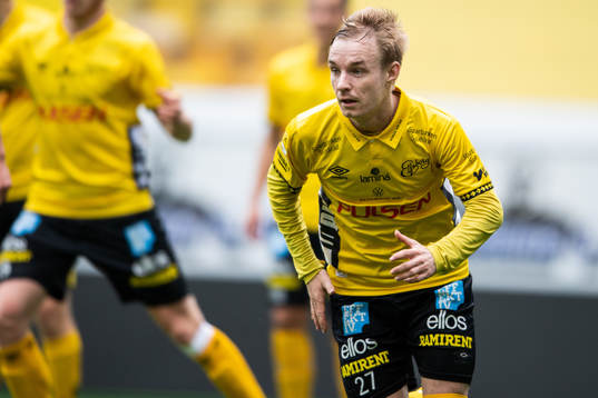 Elfsborgs Mattias Mannerstål